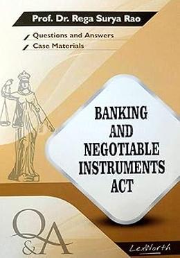 Banking and Negotiable Instruments Act