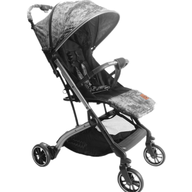 Bao Bao Hao New TOBY QZ1 Portable Stroller Luggage Prams- Light Ash image