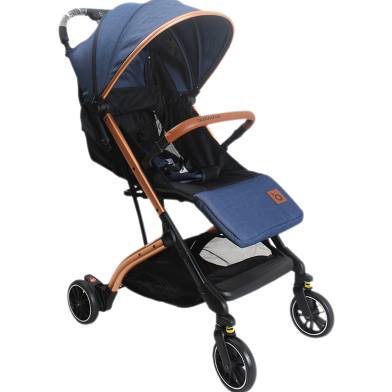 Bao Bao Hao New TOBY QZ1 Portable Stroller Luggage Prams- Navy Blue image