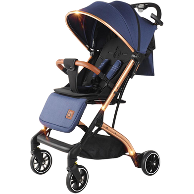 Bao Bao Hao New TOBY QZ1 Portable Stroller Luggage Prams Navy Blue Non Brand Rokomari