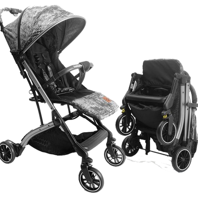 Bao Bao Hao New TOBY QZ1 Portable Stroller Luggage Prams Light Ash Non Brand Rokomari