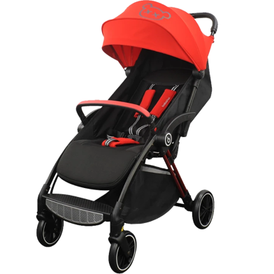 Baobaohao Bv1 Baby Stroller One Click To Fold The Stroller Prams Bayi Kereta image