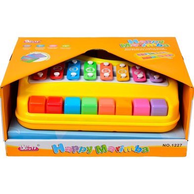 Baoli 1227 8 Keys Children Toy Happy Xylophone Organ With 6 Pieces Of Scores Baoli Rokomari