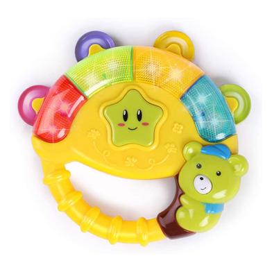 Baoli Baby Bear Bell Toy With Music And Light image