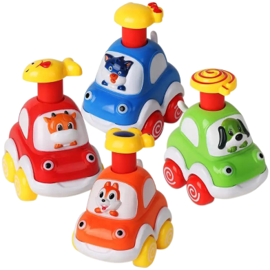 Baoli Friction Toy Vehicle For Baby (1 Piece)-RI 1216B image