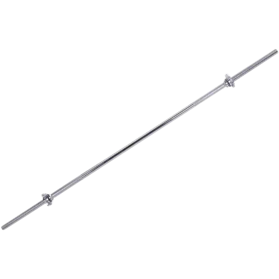 Barbell Bar 3 Feet - Silver image