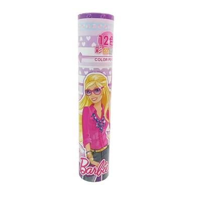 Barbie-12 Color Pencil image
