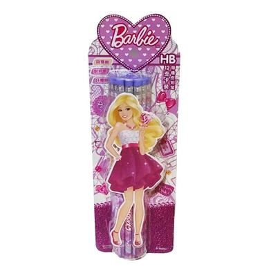 Barbie -12 Pcs Pencil Set image