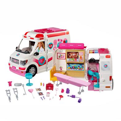 Barbie Care Clinic Playset image