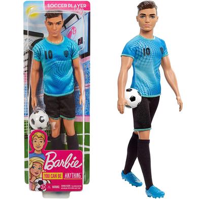 Barbie best sale doll football