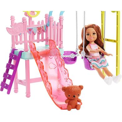 barbie park set