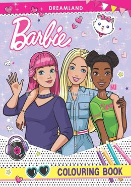 Barbie Colouring Book image