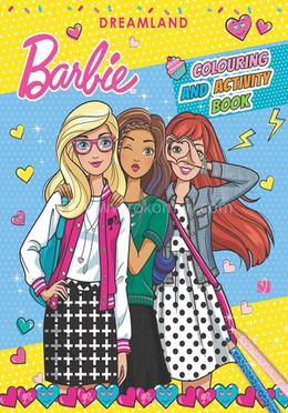 Barbie Colouring and Activity Book image