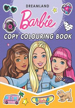 Barbie Copy Colouring Book image