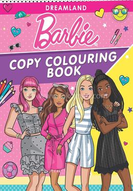 Barbie Copy Colouring Book image