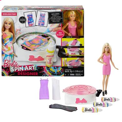 Barbie Doll Spin Art Designer image
