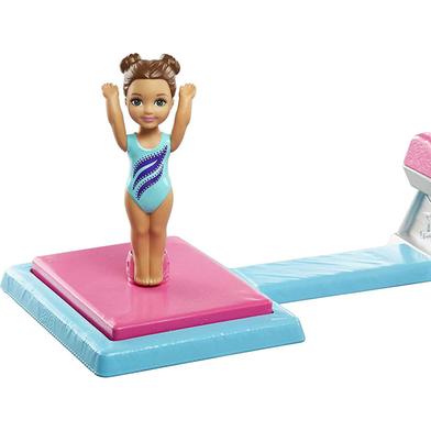 Gymnastics barbie balance beam hot sale