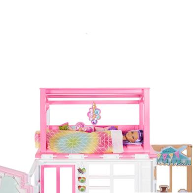 Best Buy: Barbie Dollhouse with Doll and Puppy HCD48