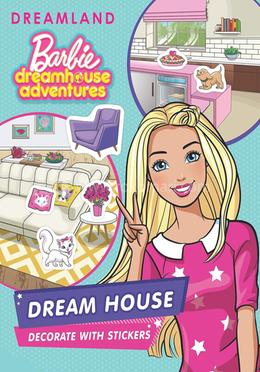 Barbie Dreamhouse Adventures -Dream House Decorate with Stickers image