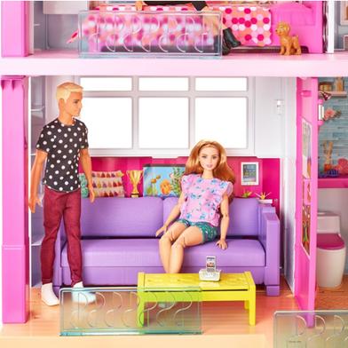 Swimming Pool Barbie Dream House Fhy73 Barbie Doll House With