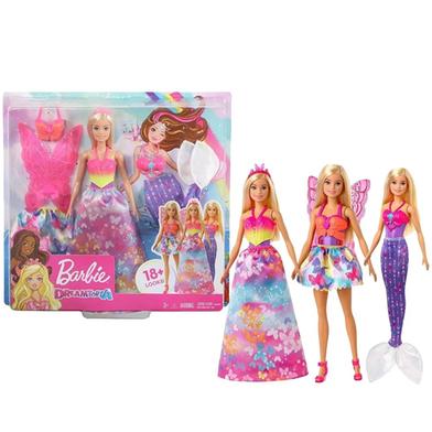 Barbie Dreamtopia Dress Up Gift Set image