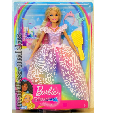 Barbie Dreamtopia Royal Ball Princess Doll image