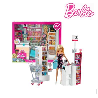 Barbie Supermarket Playset image