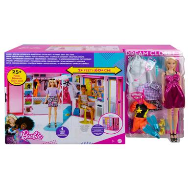 Barbie GBK10 Dream Closet image