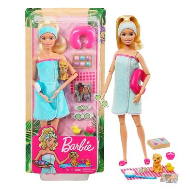 Barbie GKH73 Spa Doll image