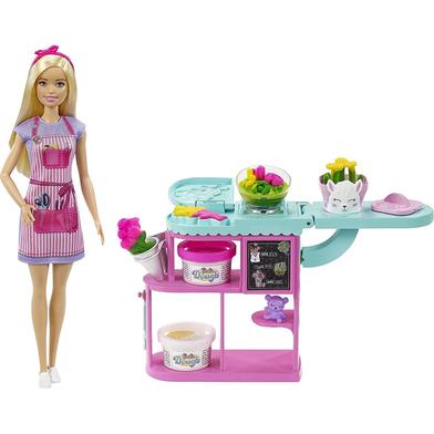Barbie GTN58 Florist Doll And Playset image