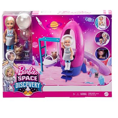Barbie GTW32 Space Discovery Chelsea Doll image