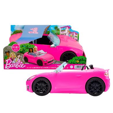 Barbie HBT92 Pink Convertible 2-Seater Vehicle Doll image