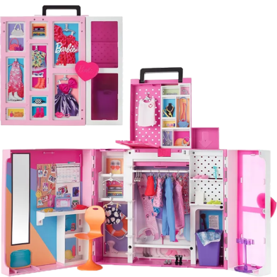 Barbie HBV28 Dream Closet Playset Barbie Dream Closet Playset image