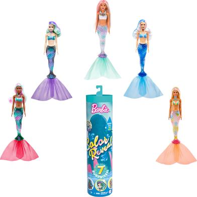 Barbie HCC46 Color Reveal Mermaid Doll image