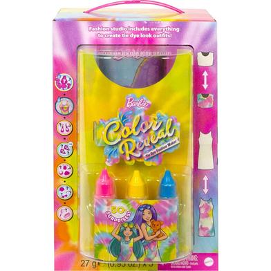 Barbie HCD29 Color Reveal Tie Dye Fashion Maker image