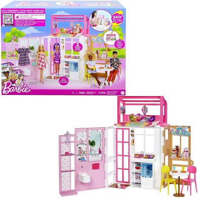 Barbie Holiday House Playset HCD50 