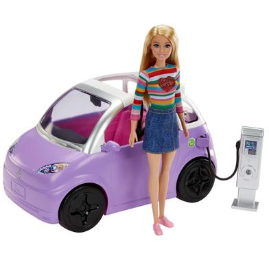 Four seater hotsell barbie car