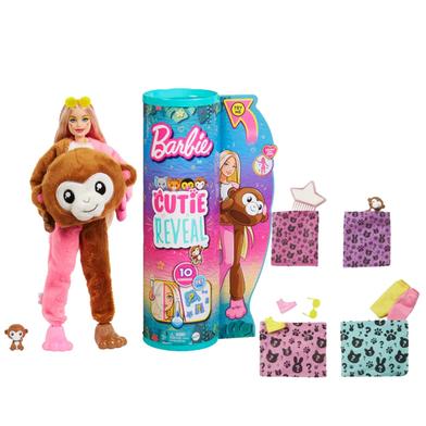 Barbie HKR01 Cutie Reveal Jungle Series Doll Big image