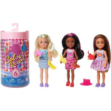 Barbie HKT81 Color Reveal Doll Picnic Series image