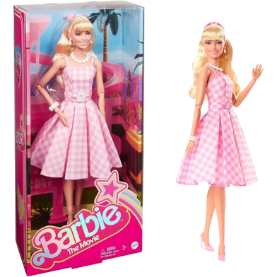 Barbie HPJ96 Movie Doll, Margot Robbie Barbie The Movie Doll image