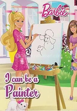 Barbie I can be a painter image