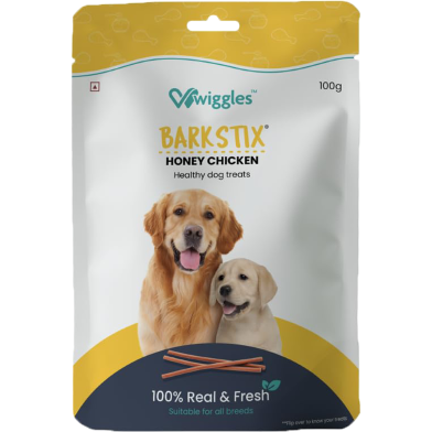 Barkstix Dog Treats Honey Chicken 100 gm image