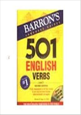 Barron's 501 English Verbs image