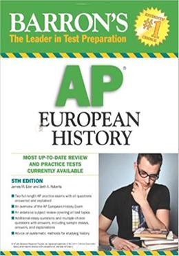 Barron's AP European History image