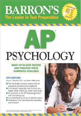 Barron's AP Psychology image