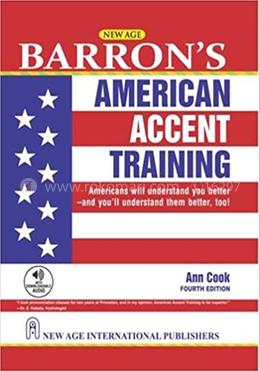 Barrons American Accent Training image
