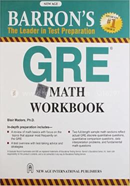 Barron`s GRE Math Workbook image