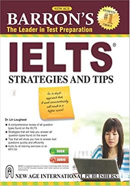 Barrons Ielts Strategies And Tips image