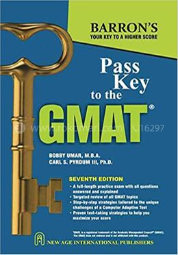 Barron's Pass Key to the GMAT image