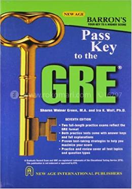 Barron's Pass Key to the GRE image